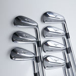 Used Mizuno Pro 221 Iron Set / 4 - PW / Stiff Flex