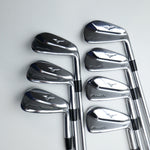 Used Mizuno Pro 221 Iron Set / 4 - PW / Stiff Flex