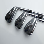 Used Mizuno Pro 221 Iron Set / 4 - PW / Stiff Flex