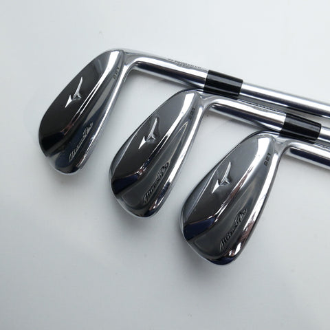 Used Mizuno Pro 221 Iron Set / 4 - PW / Stiff Flex