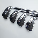 Used Mizuno Pro 221 Iron Set / 4 - PW / Stiff Flex