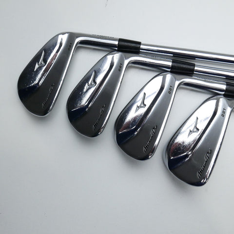 Used Mizuno Pro 221 Iron Set / 4 - PW / Stiff Flex