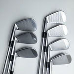 Used Mizuno Pro 221 Iron Set / 4 - PW / Stiff Flex