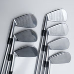 Used Mizuno Pro 221 Iron Set / 4 - PW / Stiff Flex
