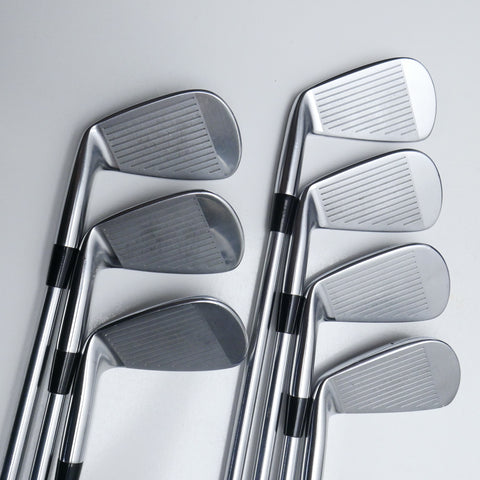 Used Mizuno Pro 221 Iron Set / 4 - PW / Stiff Flex