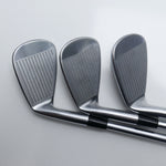 Used Mizuno Pro 221 Iron Set / 4 - PW / Stiff Flex