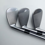 Used Mizuno Pro 221 Iron Set / 4 - PW / Stiff Flex