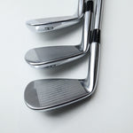 Used Mizuno Pro 221 Iron Set / 4 - PW / Stiff Flex