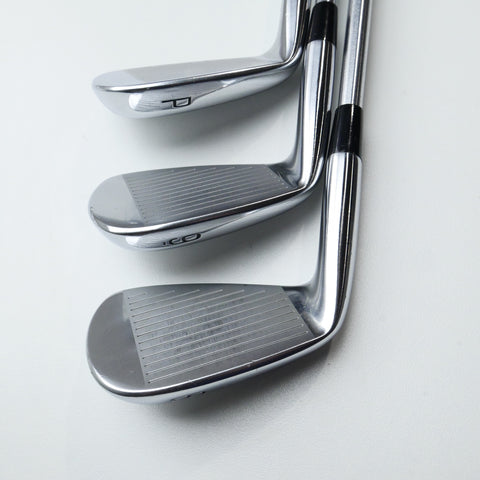 Used Mizuno Pro 221 Iron Set / 4 - PW / Stiff Flex