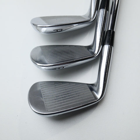 Used Mizuno Pro 221 Iron Set / 4 - PW / Stiff Flex
