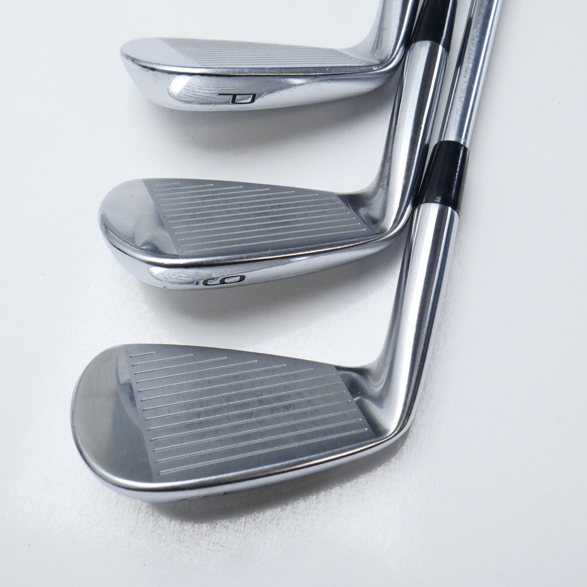 Used Mizuno Pro 221 Iron Set / 4 - PW / Stiff Flex