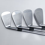 Used Mizuno Pro 221 Iron Set / 4 - PW / Stiff Flex