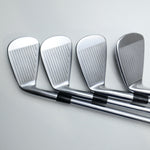 Used Mizuno Pro 221 Iron Set / 4 - PW / Stiff Flex