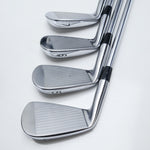 Used Mizuno Pro 221 Iron Set / 4 - PW / Stiff Flex