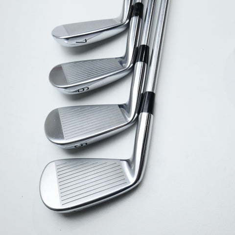 Used Mizuno Pro 221 Iron Set / 4 - PW / Stiff Flex