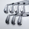 Used Mizuno Pro 221 Iron Set / 4 - PW / Stiff Flex