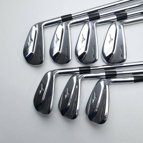 Used Mizuno Pro 221 Iron Set / 4 - PW / Stiff Flex