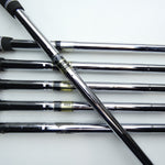 Used Mizuno Pro 221 Iron Set / 5 - PW / Stiff Flex