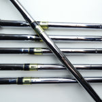 Used Mizuno Pro 221 Iron Set / 5 - PW / Stiff Flex