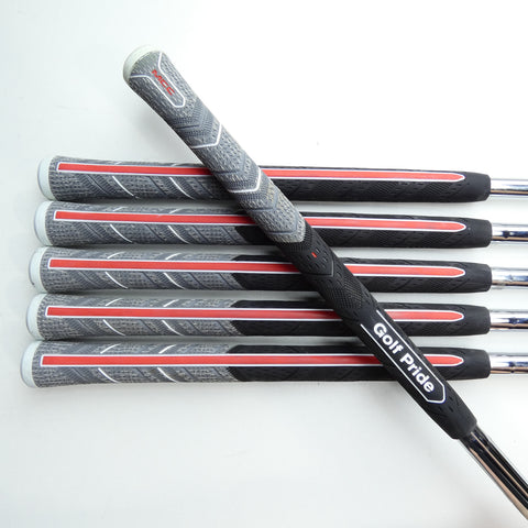 Used Mizuno Pro 221 Iron Set / 5 - PW / Stiff Flex