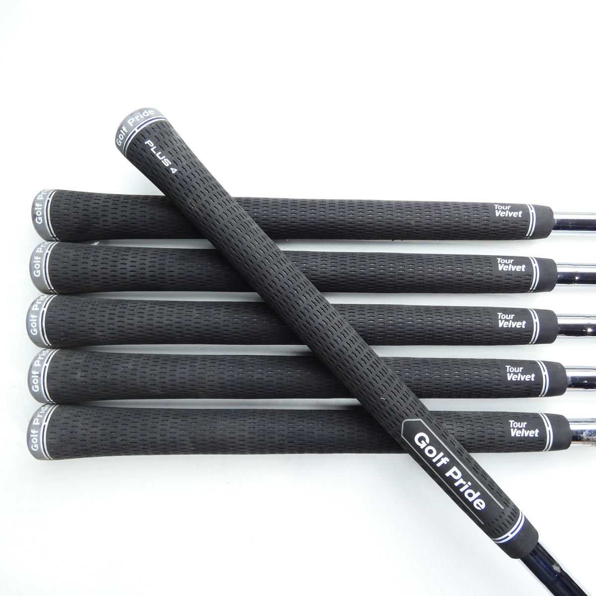 Used Mizuno Pro 221 Iron Set / 5 - PW / Stiff Flex