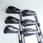 Used Mizuno Pro 221 Iron Set / 5 - PW / Stiff Flex