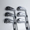 Used Mizuno Pro 221 Iron Set / 5 - PW / Stiff Flex