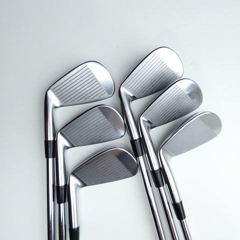 Used Mizuno Pro 221 Iron Set / 5 - PW / Stiff Flex