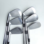 Used Mizuno Pro 221 Iron Set / 5 - PW / Stiff Flex