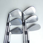 Used Mizuno Pro 221 Iron Set / 5 - PW / Stiff Flex