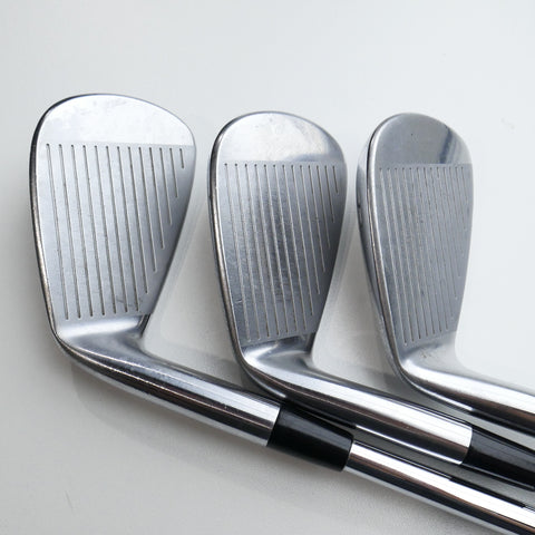 Used Mizuno Pro 221 Iron Set / 5 - PW / Stiff Flex