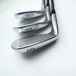 Used Mizuno Pro 221 Iron Set / 5 - PW / Stiff Flex
