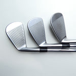 Used Mizuno Pro 221 Iron Set / 5 - PW / Stiff Flex