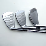 Used Mizuno Pro 221 Iron Set / 5 - PW / Stiff Flex