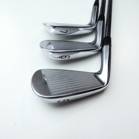 Used Mizuno Pro 221 Iron Set / 5 - PW / Stiff Flex