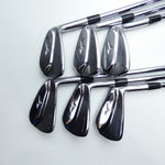 Used Mizuno Pro 221 Iron Set / 5 - PW / Stiff Flex