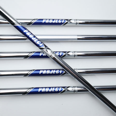Used Mizuno Pro 221 Iron Set / 5 - PW / X-Stiff Flex