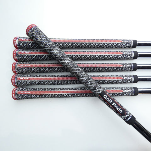 Used Mizuno Pro 221 Iron Set / 5 - PW / X-Stiff Flex