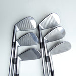 Used Mizuno Pro 221 Iron Set / 5 - PW / X-Stiff Flex