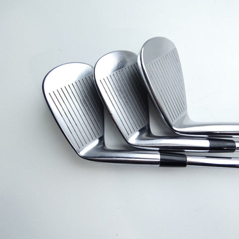 Used Mizuno Pro 221 Iron Set / 5 - PW / X-Stiff Flex