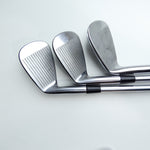 Used Mizuno Pro 221 Iron Set / 5 - PW / X-Stiff Flex