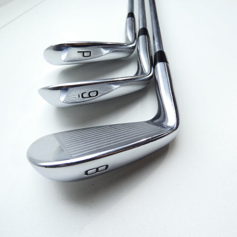 Used Mizuno Pro 221 Iron Set / 5 - PW / X-Stiff Flex