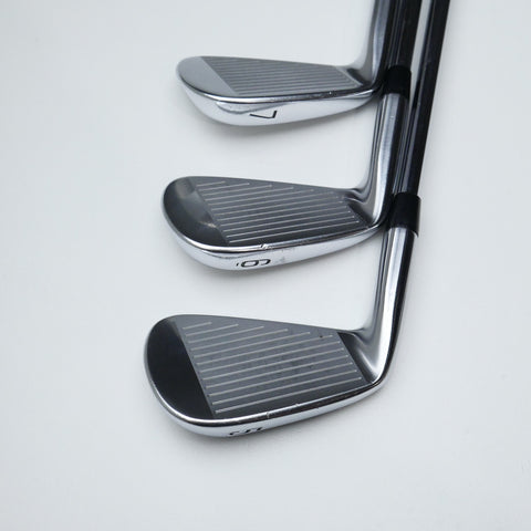 Used Mizuno Pro 221 Iron Set / 5 - PW / X-Stiff Flex
