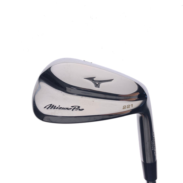 Used Mizuno Pro 221 Pitching Wedge / 46.0 Degrees / X-Stiff Flex