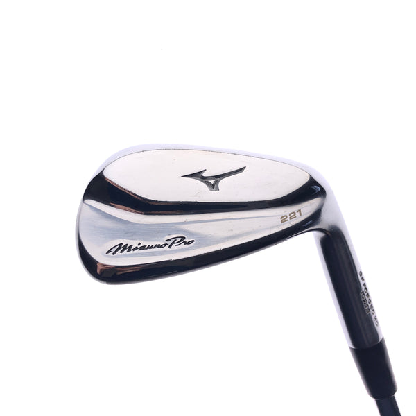 Used Mizuno Pro 221 Pitching Wedge / 46.0 Degrees / X-Stiff Flex
