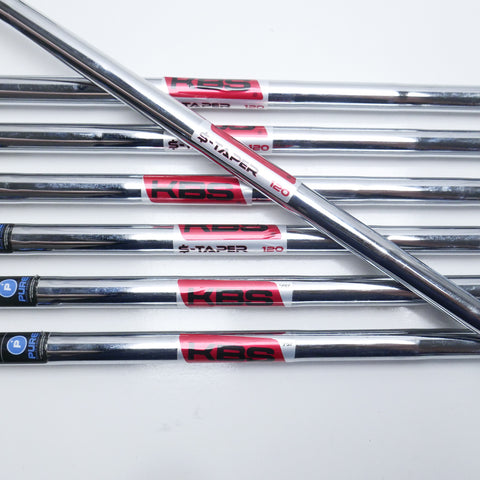 Used Mizuno Pro 223 & 221 Combo Iron Set / 4 - PW / Stiff Flex