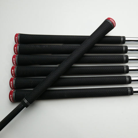 Used Mizuno Pro 223 & 221 Combo Iron Set / 4 - PW / Stiff Flex