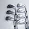 Used Mizuno Pro 223 & 221 Combo Iron Set / 4 - PW / Stiff Flex