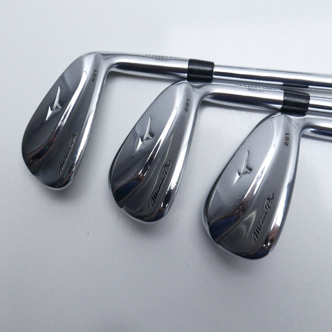 Used Mizuno Pro 223 & 221 Combo Iron Set / 4 - PW / Stiff Flex