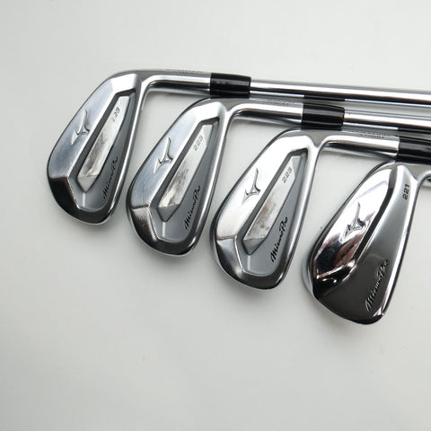 Used Mizuno Pro 223 & 221 Combo Iron Set / 4 - PW / Stiff Flex
